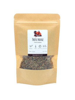 Sachet de trèfle rouge pour tisane