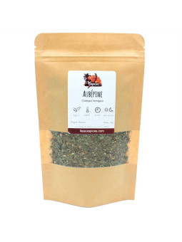 Sachet d'aubépine pour tisane