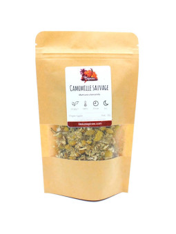 Sachet de Fleurs de camomille séchées pour tisane