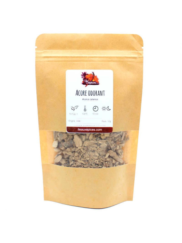 Sachet d'Acore odorant pour tisane