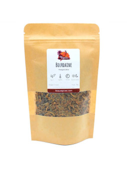 Sachet d'écorces de Bourdaine séchées pour tisane