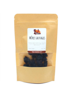 Sachet de mures sauvage séchées