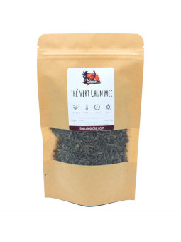 Sachet de the vert Chun Mee