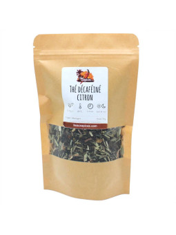 Sachet de thé décaféiné au citron
