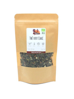 Sachet de thé vert chai bio