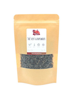 Sachet de Thé vert gunpowder