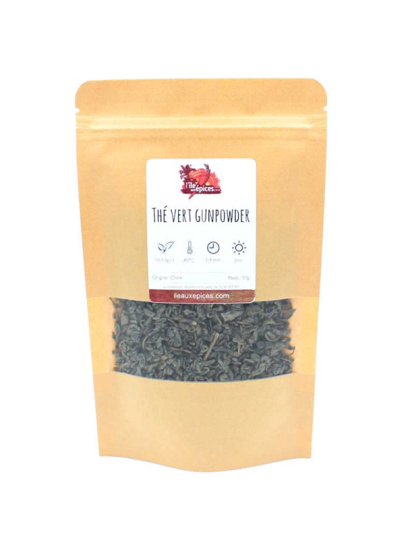 Sachet de Thé vert gunpowder