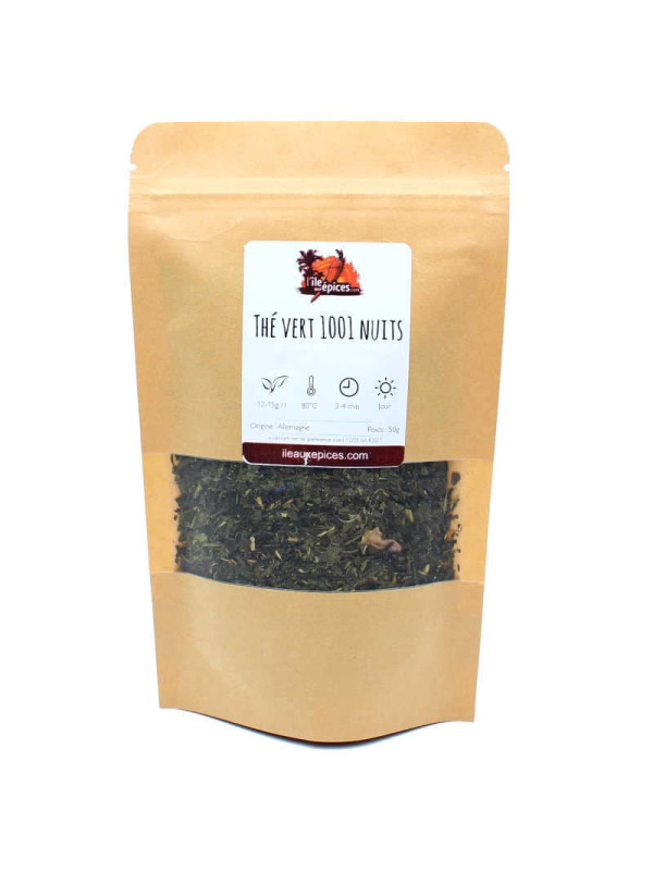 Sachet de thé à la rose 1001 nuits