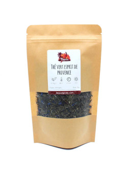 Sachet de thé à la lavande