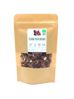 Sachet de tisane bio pour enfants