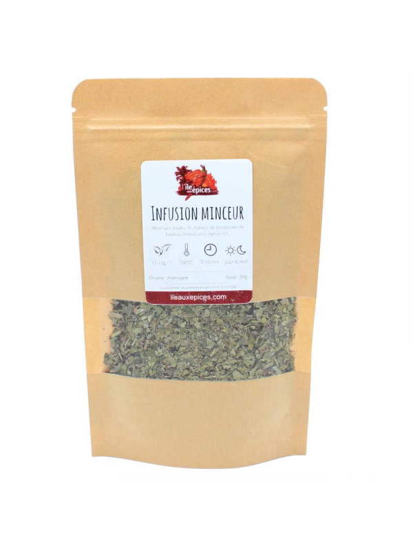 Sachet de tisane minceur