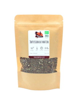 Sachet de tisane pour le matin bio