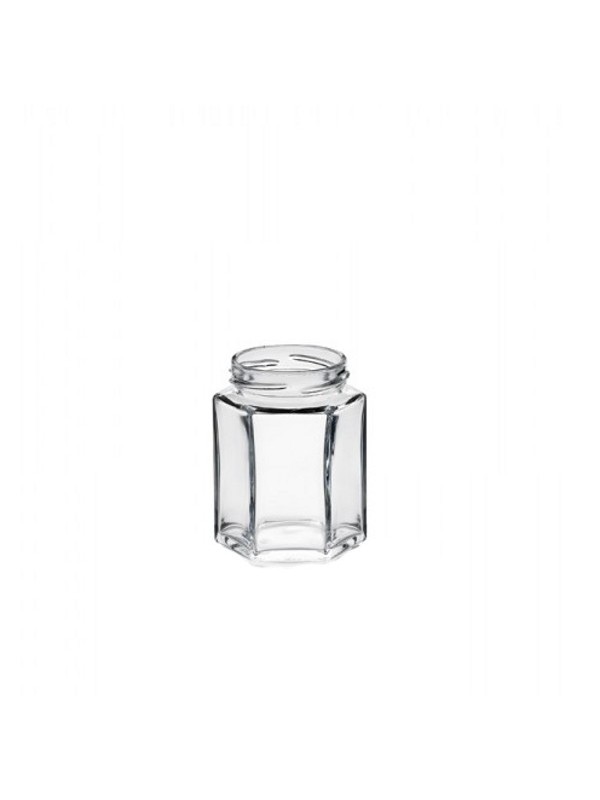 Pot épices et thé hexagonal