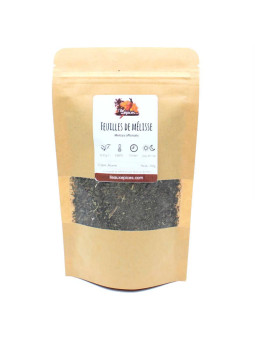 Sachet de Feuilles de mélisse séchées
