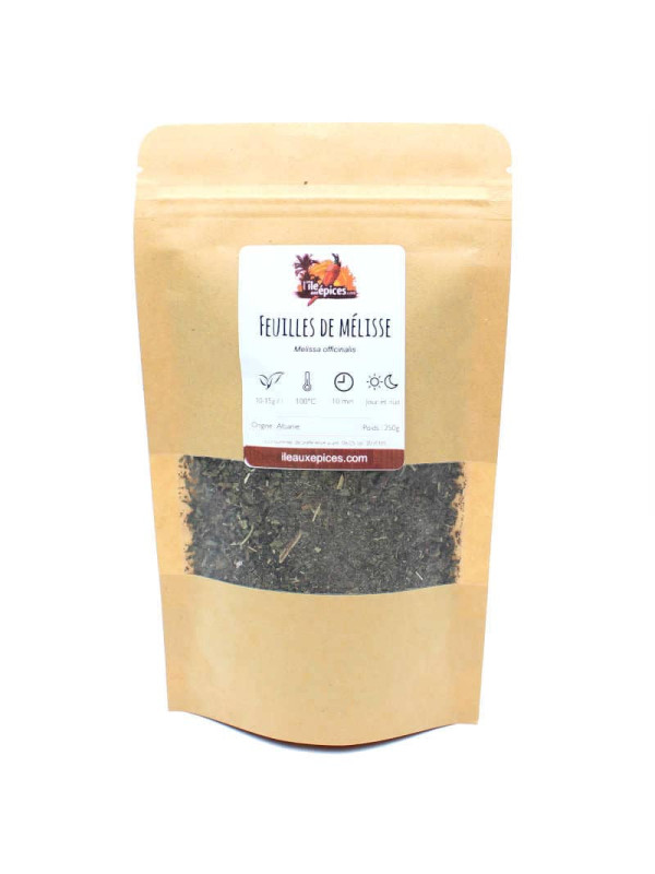 Sachet de Feuilles de mélisse séchées
