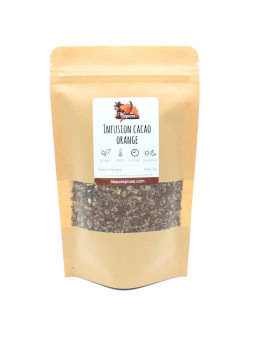Sachet d'infusion cacao orange
