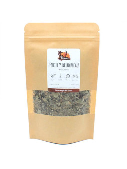 Sachet de Feuilles de bouleau séchées pour tisane