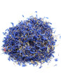 Fleurs de bleuet séchées