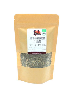 Sache d'Infusion plaisir et bien être BIO