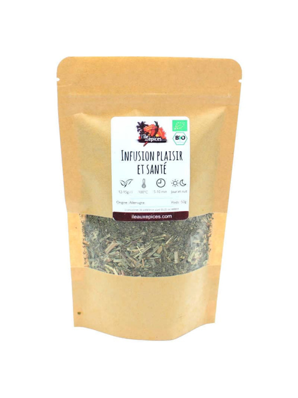Sache d'Infusion plaisir et bien être BIO