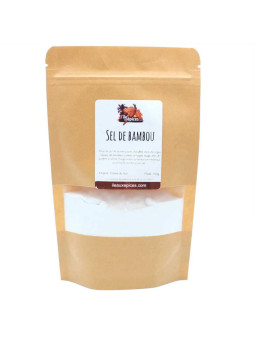 Sachet de sel bambou