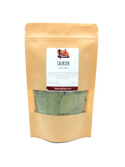 Sachet de feuilles de laurier séchées