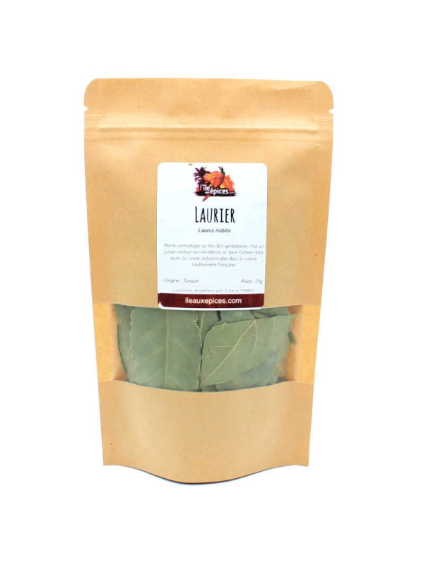 Sachet de feuilles de laurier séchées