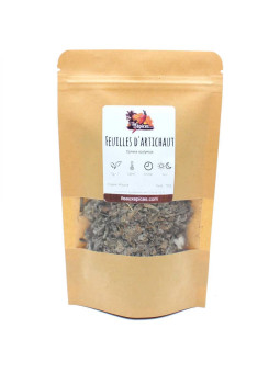 Sachet de Feuilles d'artichaut séchées