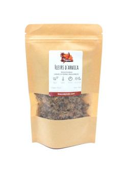 Sachet de Fleurs d'Arnica séchées