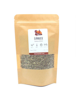 Sachet d'euphraise séchée pour tisane