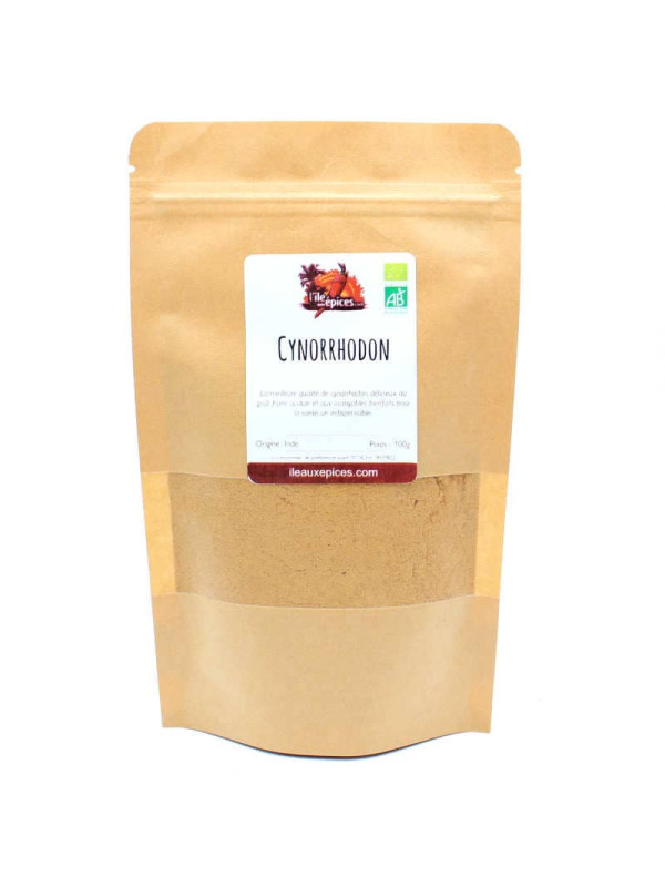 Sachet de Cynorrhodon en poudre