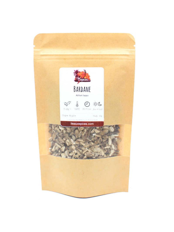 Sachet de Racines de bardane bio
