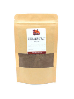 Sachet d'extrait de bois bandé en poudre