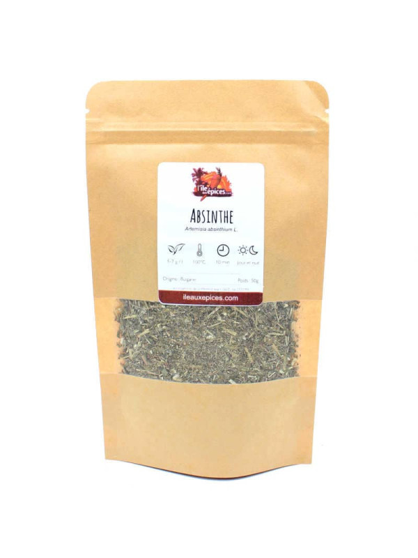 Sachet d'absinthe séchée pour tisane