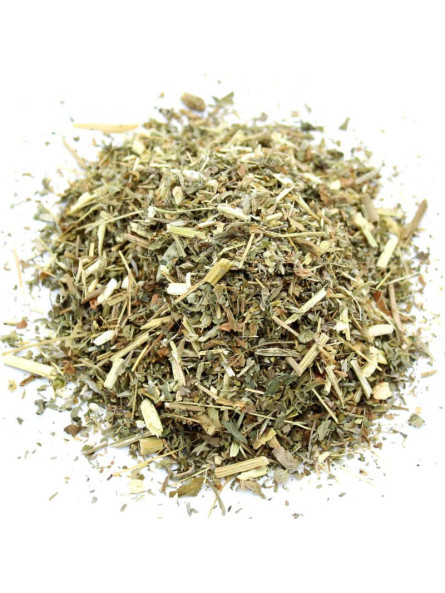 Absinthe plante séchée et coupée