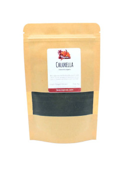 Sachet de Chlorella en poudre
