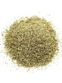 Feuilles de cistus incanus séchées pour tisane