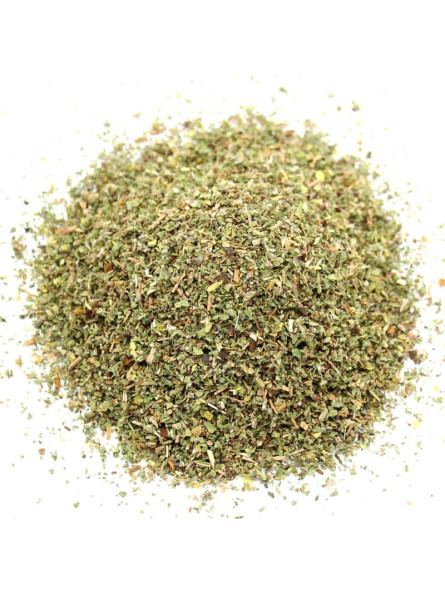 Feuilles de cistus incanus séchées pour tisane