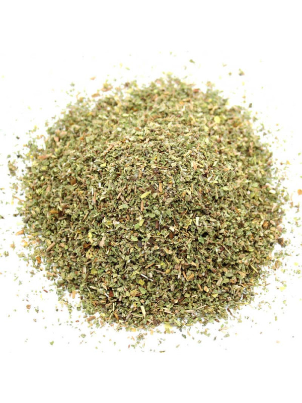 Feuilles de cistus incanus séchées pour tisane
