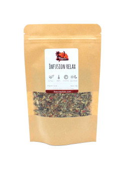 Sachet d'infusion relaxante