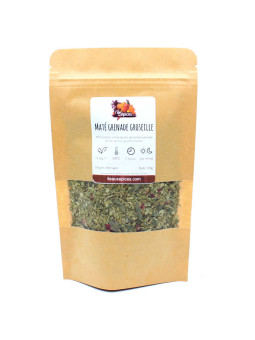 Sachet de Maté parfumé fruits grenades groseilles
