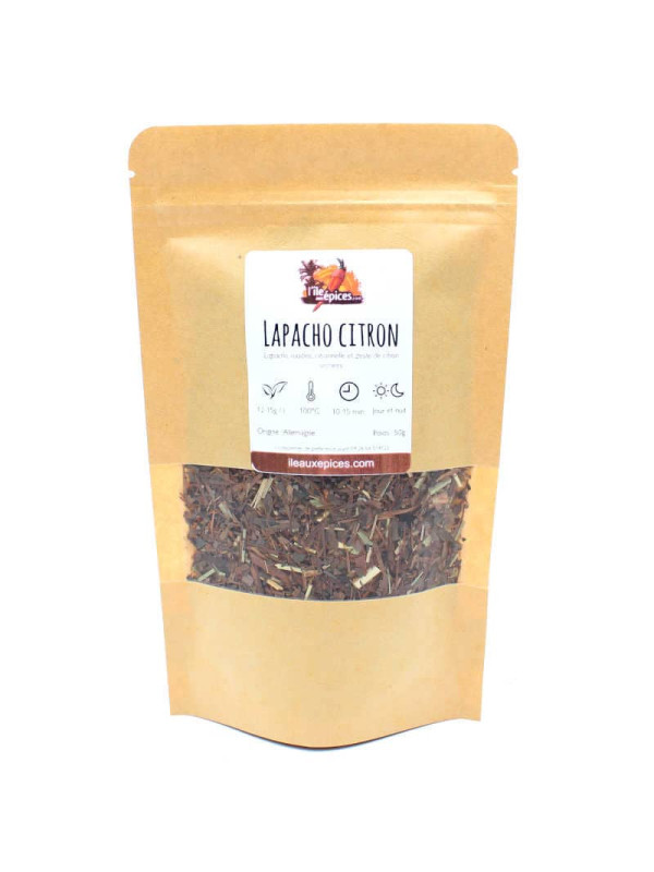 Sachet de Lapacho au citron