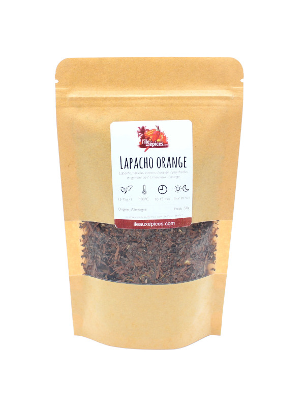 Sachet de Lapacho orange