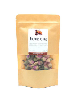 Sachet de Boutons de rose séchés
