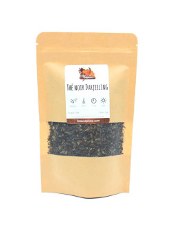 Sachet de Thé noir Darjeeling