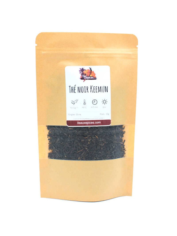 Sachet de Thé noir Keemun