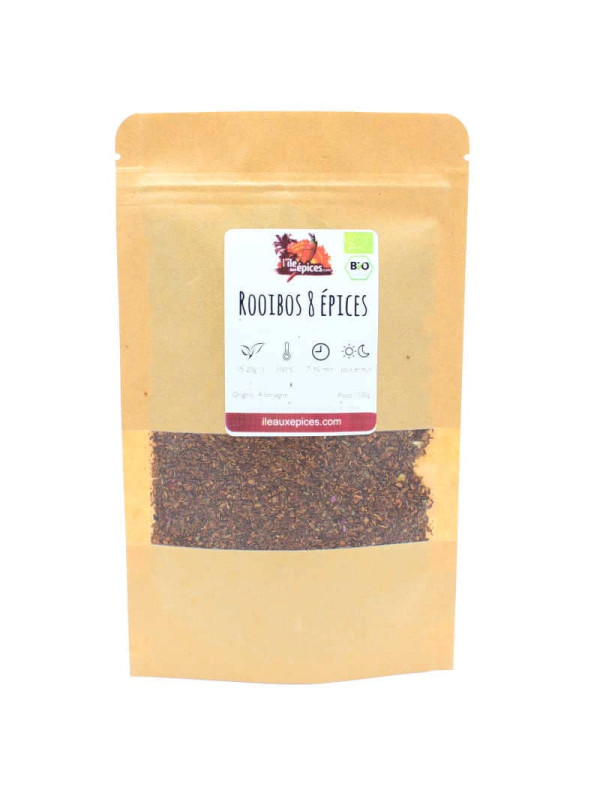 Sachet de Rooibos 8 épices BIO
