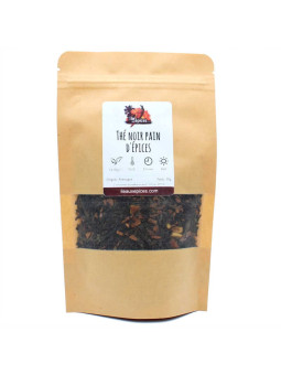 Sachet de Thé noir pain d'epices