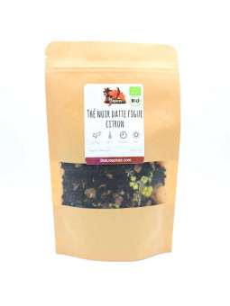 Sachet de Thé datte figue citron bio