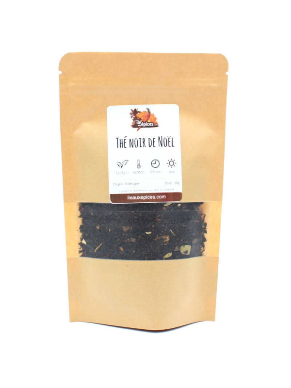 Sachet de Thé de Noël